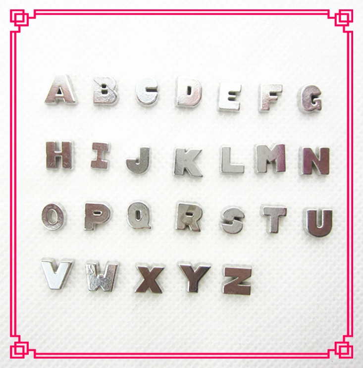Hot selling 130pcs/lot 260pcs/lot Alphabet letters A-Z floating charms living glass memory floating lockets
Hot selling 130pcs/lot 260pcs/lot Alphabet letters A-Z floating charms living glass memory floating lockets