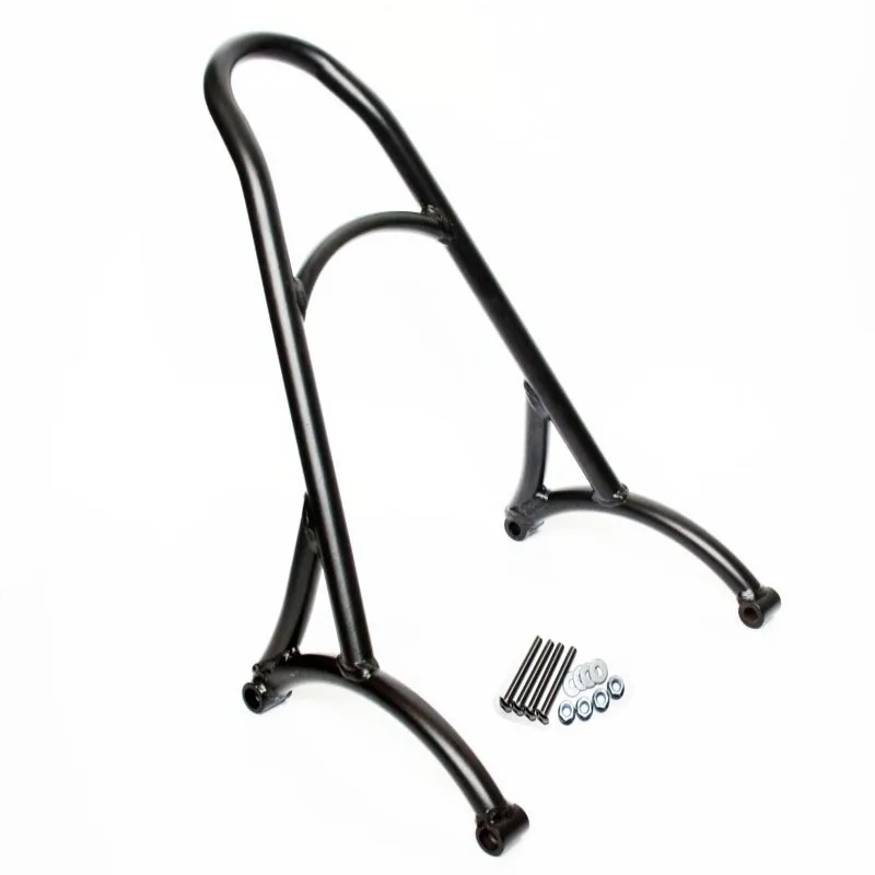 Motorcycle Parts Short Passenger Sissy Bar Backrest For Harley Sportster XL Iron Nightster 883 1200 04-16 15 Black
Motorcycle Parts Short Passenger Sissy Bar Backrest For Harley Sportster XL Iron Nightster 883 1200 04-16 15 Black