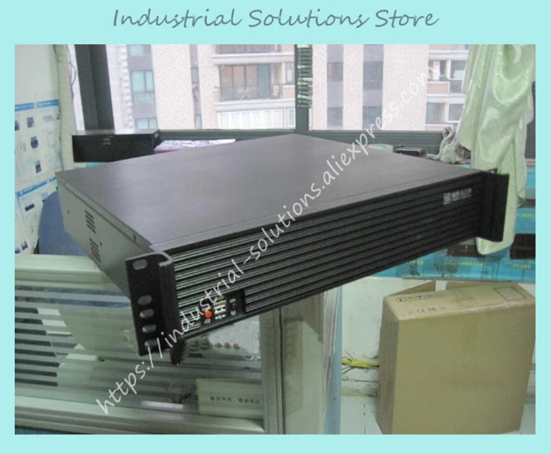 New TOP TOP-2U400L Server Computer Case Industrial Computer Case PC Power Supply Aluminum Alloy Panel
New TOP TOP-2U400L Server Computer Case Industrial Computer Case PC Power Supply Aluminum Alloy Panel