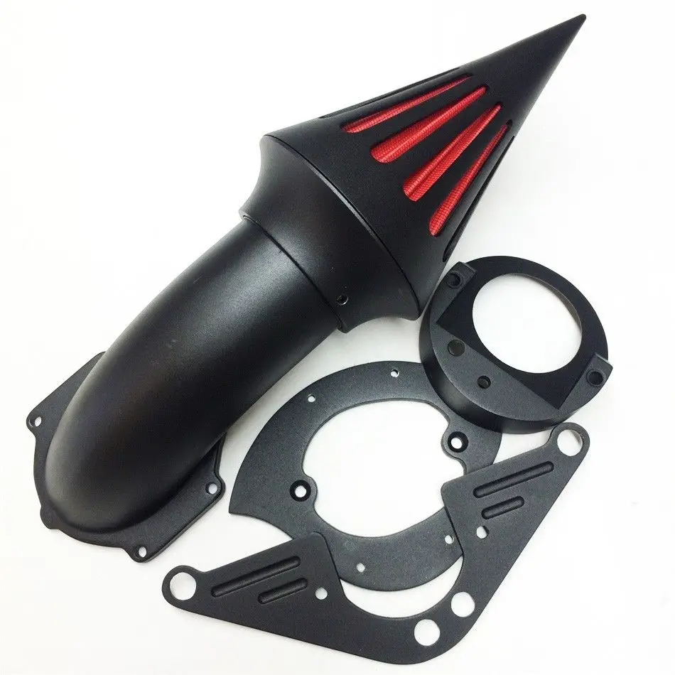 For 1999-2017 Yamaha Road Star 1600 1700 XV1600A XV1700A Black Motorcycle Parts Air Cleaner Kit Intake Tube Spike Cone Filter
For 1999-2017 Yamaha Road Star 1600 1700 XV1600A XV1700A Black Motorcycle Parts Air Cleaner Kit Intake Tube Spike Cone Filter