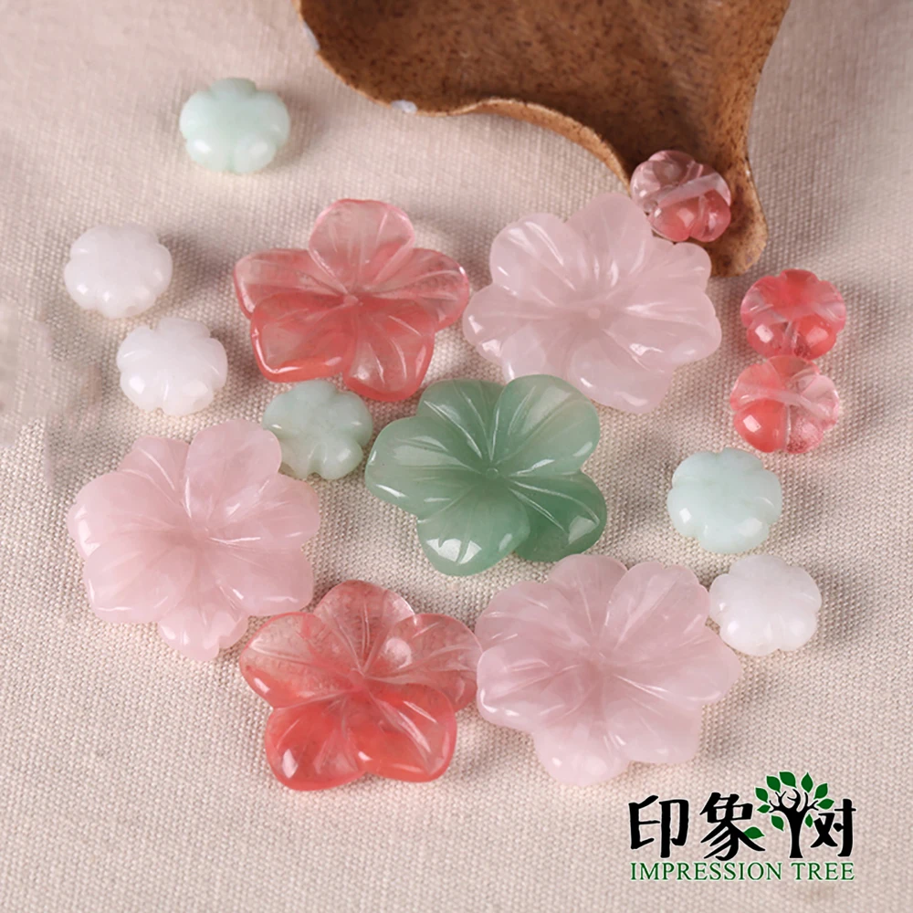 10Pcs 12*6mm Jad Five-petaled Flower Beads Natural Stone Loose Spacer Beads For Bracelets Handmade DIY Jewelry Components Making
10Pcs 12*6mm Jad Five-petaled Flower Beads Natural Stone Loose Spacer Beads For Bracelets Handmade DIY Jewelry Components Making