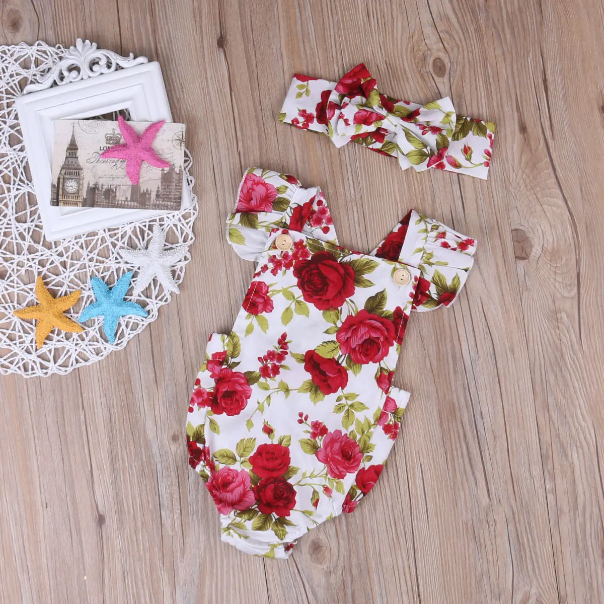 0-24M Newborn Baby Girl Clothes Sleeveless Flower Romper Summer cute Jumpsuit Floral print Outfit cute Children Clothing
0-24M Newborn Baby Girl Clothes Sleeveless Flower Romper Summer cute Jumpsuit Floral print Outfit cute Children Clothing