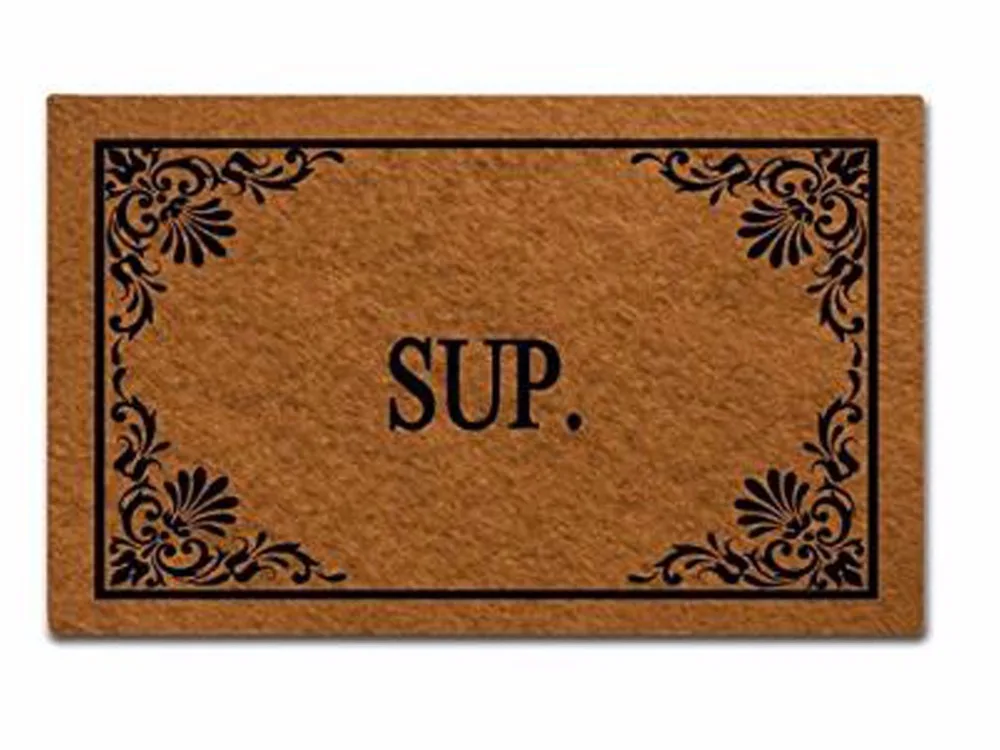 Sup Doormat Non-Slip Machine Washable Outdoor Indoor Entrance Doormat Bathroom Kitchen Decor Rug Mat
Sup Doormat Non-Slip Machine Washable Outdoor Indoor Entrance Doormat Bathroom Kitchen Decor Rug Mat