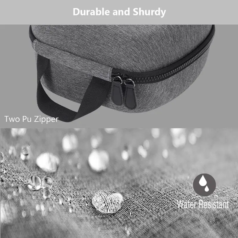Hard EVA Travel Storage Bag Carrying Case Box for Oculus Quest Virtual Reality System and Accessories | Электроника