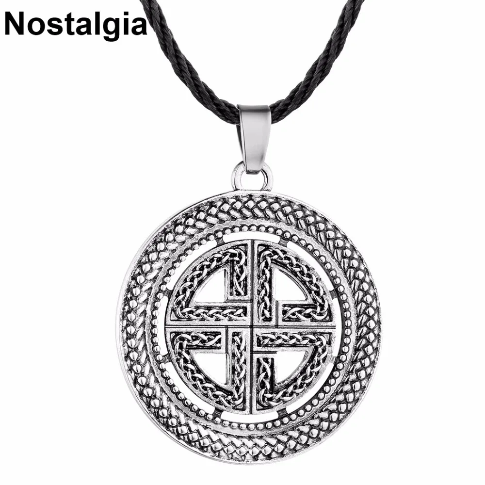 Nostalgia Irish Knot Cross Pendant Necklace Gifts For Men Womens Accessoires Trending Products 2018 
Nostalgia Irish Knot Cross Pendant Necklace Gifts For Men Womens Accessoires Trending Products 2018