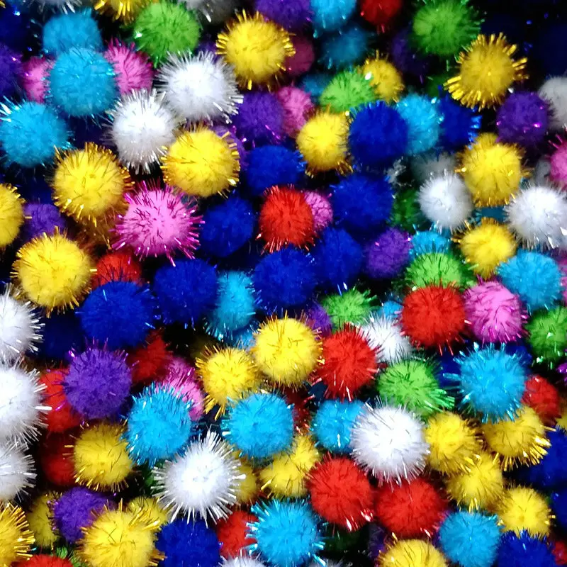 1CM Multi color pompom Fluffy Plush cloth Craft DIY Soft pon poms ball color hair wedding and party decor Sewing Supplies
1CM Multi color pompom Fluffy Plush cloth Craft DIY Soft pon poms ball color hair wedding and party decor Sewing Supplies