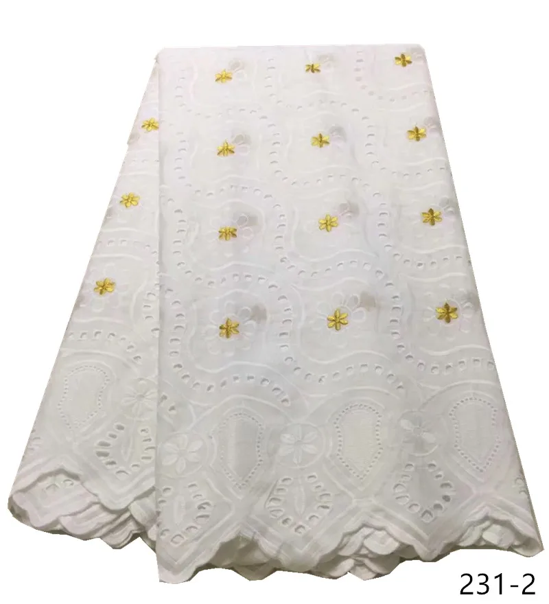 Cotton Swiss Voile Lace Fabric High Quality Milk silk Swiss Voile Lace In Switzerland 2019 African Tulle Lace Labric 231
Cotton Swiss Voile Lace Fabric High Quality Milk silk Swiss Voile Lace In Switzerland 2019 African Tulle Lace Labric 231