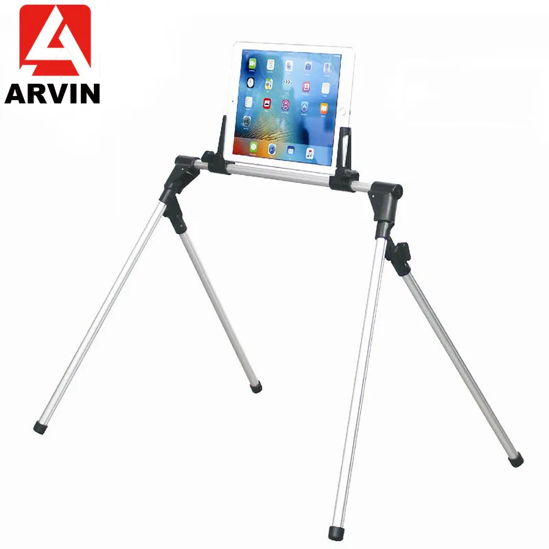 Arvin Adjustable Tripod Tablet Phone Holder Stand For IPad Pro 12.9 Aluminum Alloy Flexible Folding Arm For 4-13 Inch Samsung HP
Arvin Adjustable Tripod Tablet Phone Holder Stand For IPad Pro 12.9 Aluminum Alloy Flexible Folding Arm For 4-13 Inch Samsung HP