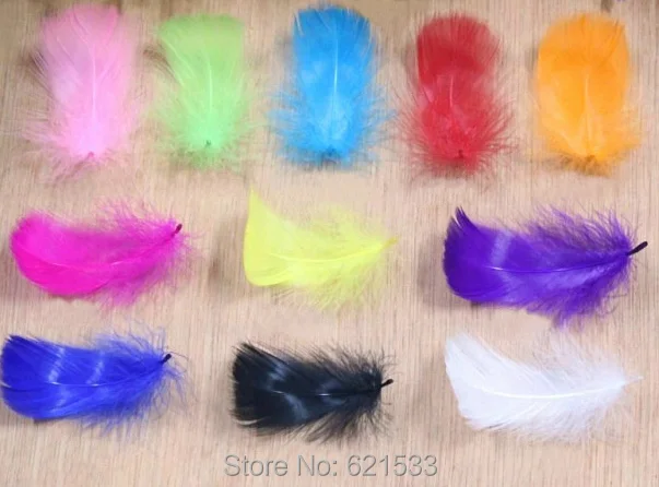 Feathers!1000Pcs/Lot!4-6cm Nagorie goose feathers popularly used in wedding flowers, fascinators,hats and flapper headdress
Feathers!1000Pcs/Lot!4-6cm Nagorie goose feathers popularly used in wedding flowers, fascinators,hats and flapper headdress