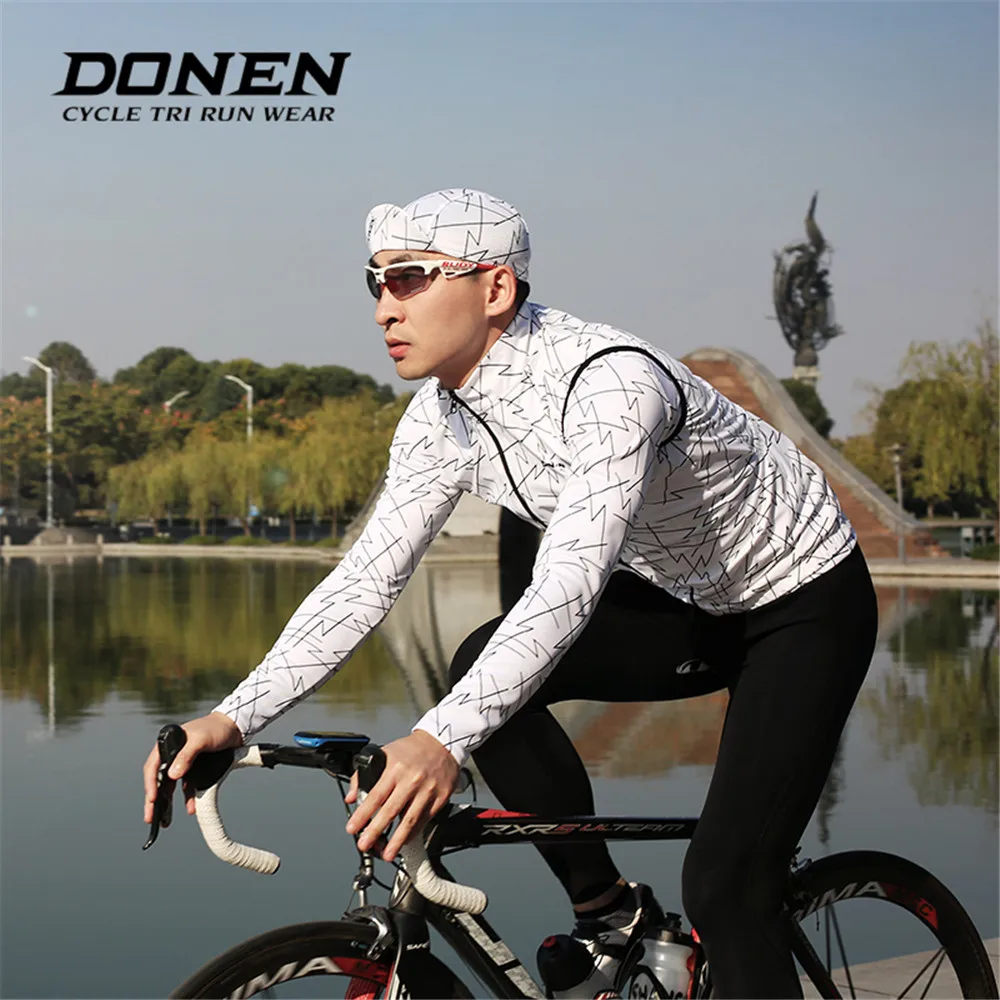 DONEN/флисовые куртки для велоспорта на открытом воздухе жилет велосипедная одежда