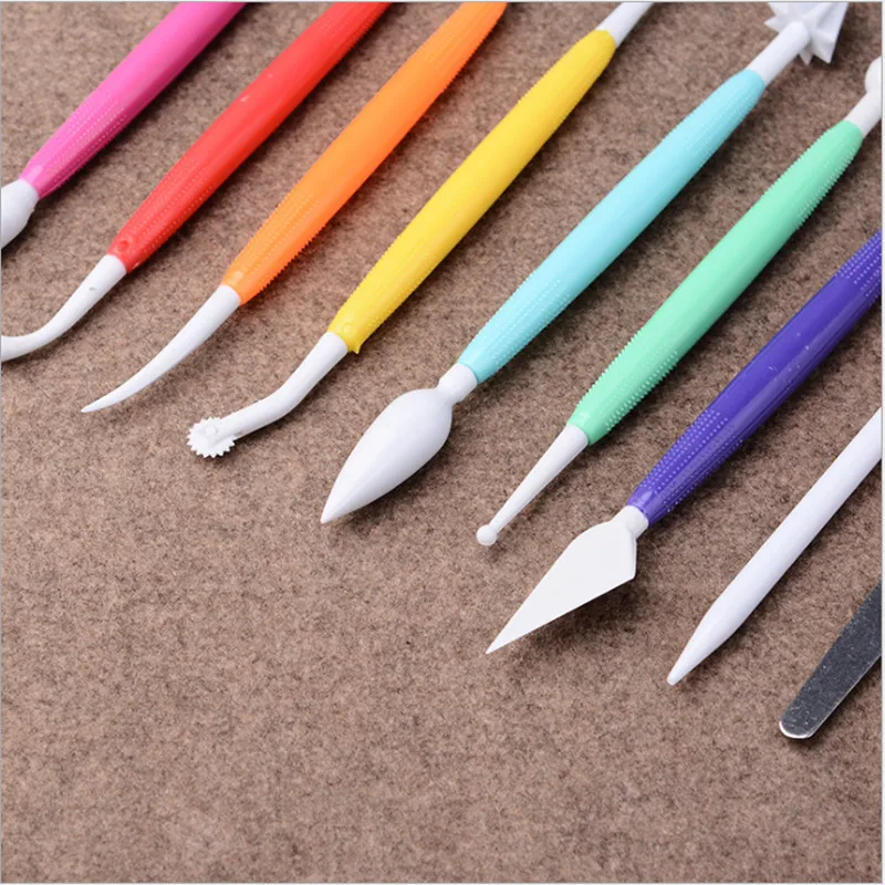 10pcs/lot Clay Sculpting Set Wax Carving Pottery Tools Shapers Polymer Modeling DIY Carving tool Safe for Kids
10pcs/lot Clay Sculpting Set Wax Carving Pottery Tools Shapers Polymer Modeling DIY Carving tool Safe for Kids