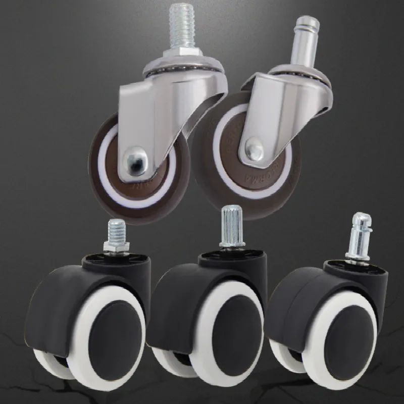 caster wheel ruedas para mueble roulette pivotante rubber wheels for office chairs furniture wheels 4pcs/lot free shipping
caster wheel ruedas para mueble roulette pivotante rubber wheels for office chairs furniture wheels 4pcs/lot free shipping