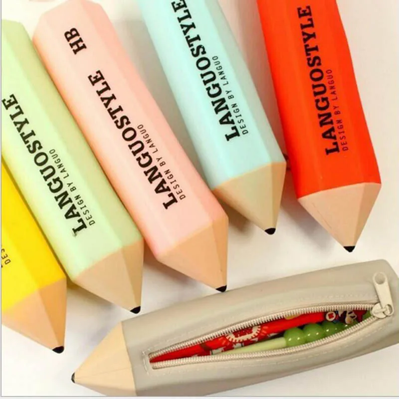 kawaii Creative Large HOT School Silica gel Pencil case Bag Box LG-7422 for Girls Boys School Supplies Gift
kawaii Creative Large HOT School Silica gel Pencil case Bag Box LG-7422 for Girls Boys School Supplies Gift
