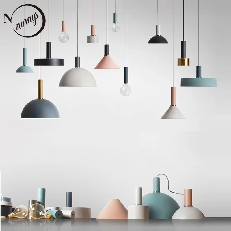 Nordic loft простые подвесные светильники E27 светодиодный Современный Креативный подвесной светильник дизайн DIY для спальни гостиной кухни рест...
Nordic loft простые подвесные светильники E27 светодиодный Современный Креативный подвесной светильник дизайн DIY для спальни гостиной кухни рест...