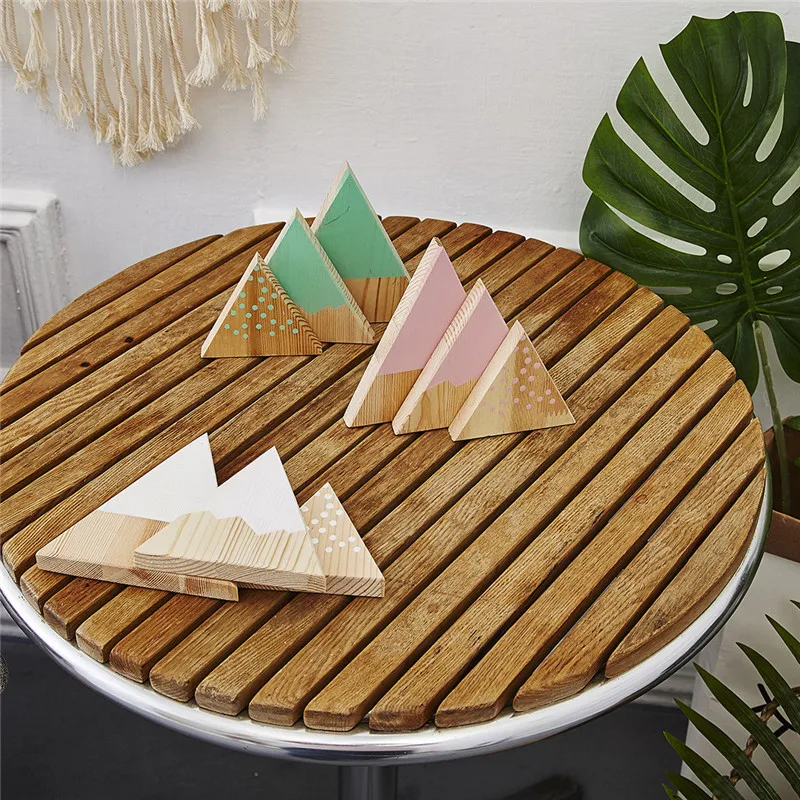 Beautiful 3pcs/set Wooden Snowy Mountain Blocks Toys Nursery Decor Ornaments Kids Block Toy Baby Room Decoration Gifts
Beautiful 3pcs/set Wooden Snowy Mountain Blocks Toys Nursery Decor Ornaments Kids Block Toy Baby Room Decoration Gifts