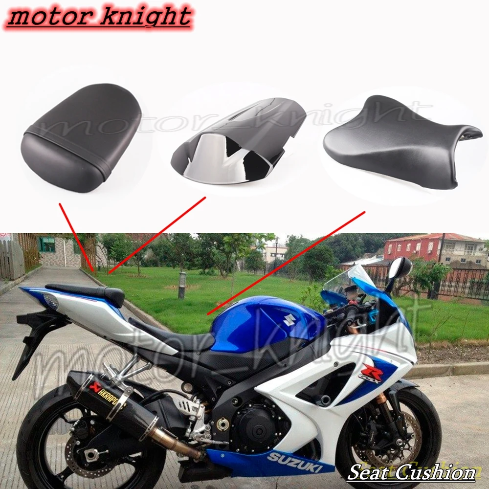 NEW Rear Seat Cowl fairing Passenger Seat Cushion Rider Seat For SUZUKI GSXR600/750 2008 2009 GSXR750 K8
NEW Rear Seat Cowl fairing Passenger Seat Cushion Rider Seat For SUZUKI GSXR600/750 2008 2009 GSXR750 K8
