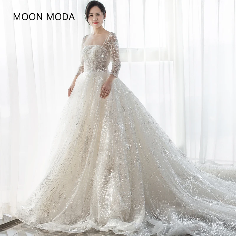 long sleeve wedding dress 2020 with bling plus size weeding dress wedding gown real photo muslim vestido de noivva mariage
long sleeve wedding dress 2020 with bling plus size weeding dress wedding gown real photo muslim vestido de noivva mariage