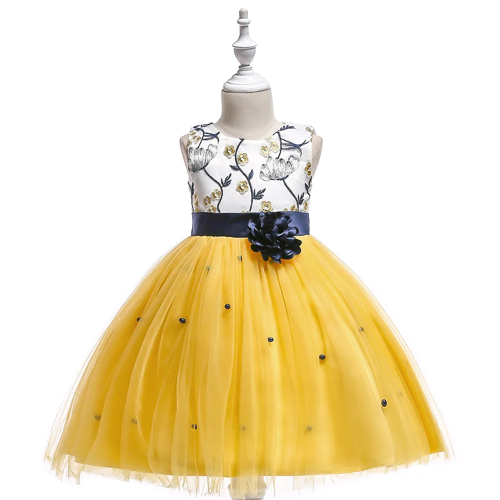 Summer Princess Dress for Girls Party Wedding Sleeveless Elegant Floral Kids Dresses for Girls Children Vestido Costume 2019
Summer Princess Dress for Girls Party Wedding Sleeveless Elegant Floral Kids Dresses for Girls Children Vestido Costume 2019