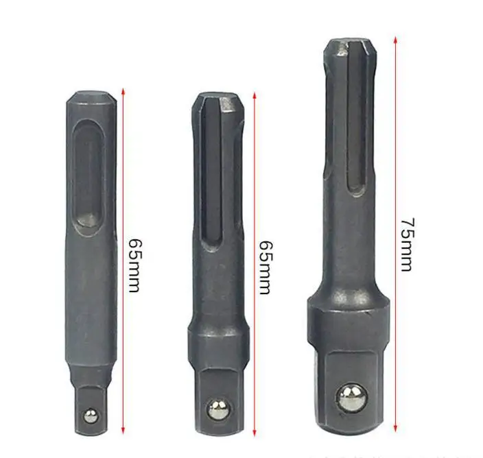 High quality 3pcs electric hammer transformation joint batches SDS handle connecting rod impact drill chuck sleeve transfer
High quality 3pcs electric hammer transformation joint batches SDS handle connecting rod impact drill chuck sleeve transfer