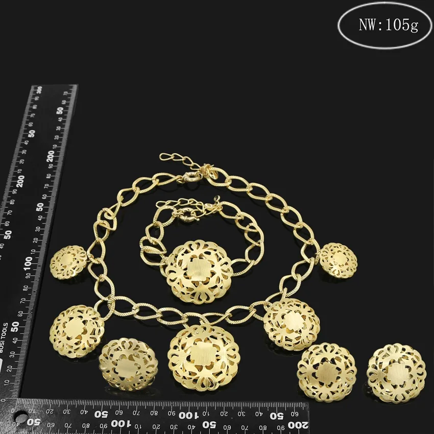 Yulaili 2019 New African Big Design Dubai Gold Crystal Jewelry Sets For Women Round Wedding Jewellery Set Bridal Occasion
Yulaili 2019 New African Big Design Dubai Gold Crystal Jewelry Sets For Women Round Wedding Jewellery Set Bridal Occasion