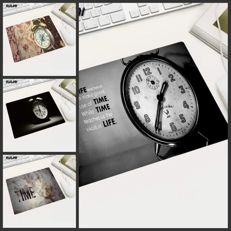 XGZ Retro Alarm Clock Time Rectangle Rubber Non-slip Small Size Mouse Pad for Office Laptop Decoration Desktop Coaster Mat
XGZ Retro Alarm Clock Time Rectangle Rubber Non-slip Small Size Mouse Pad for Office Laptop Decoration Desktop Coaster Mat