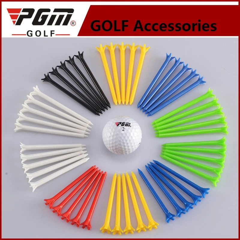 PGM 100 PCS Plastic Golf Tees up Height 68mm Sports Durable Ball Holder Training Sports Golf Tools D1177
PGM 100 PCS Plastic Golf Tees up Height 68mm Sports Durable Ball Holder Training Sports Golf Tools D1177