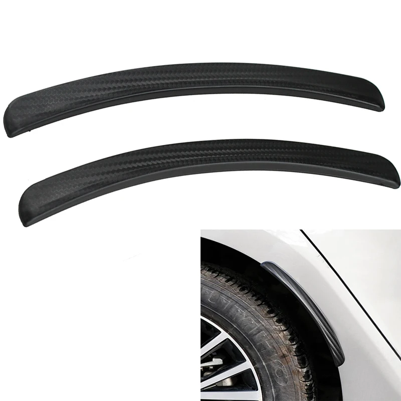 Car Fender Wheel Eyebrow Auto Mudguard Lip Body Kit Protector Cover Mud Guard Universal
Car Fender Wheel Eyebrow Auto Mudguard Lip Body Kit Protector Cover Mud Guard Universal