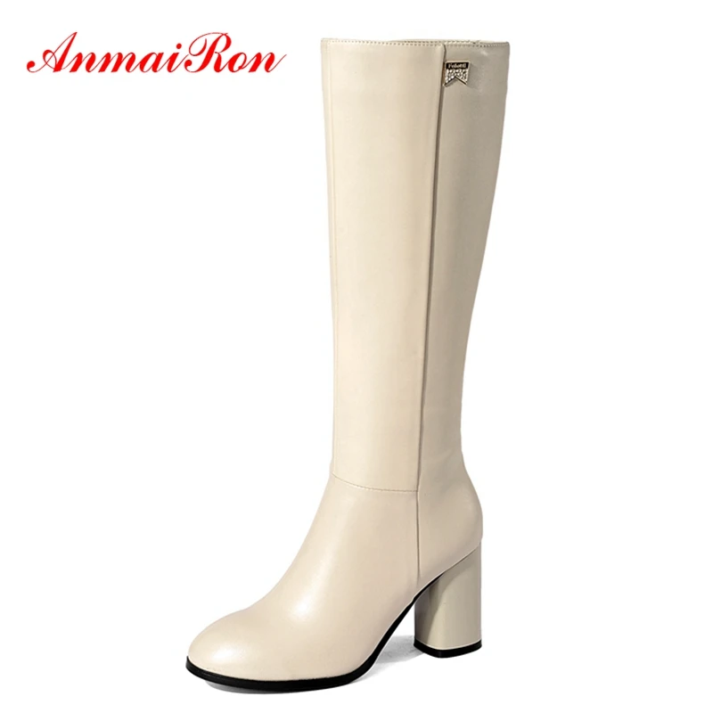 AnmaiRon Winter Boots Women Snow Boots Knee-High Zip Round Toe Winter Boots for Girls Zapatos Mujer Size 34-43 ZYL1451
AnmaiRon Winter Boots Women Snow Boots Knee-High Zip Round Toe Winter Boots for Girls Zapatos Mujer Size 34-43 ZYL1451