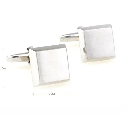 Men Gift Engravable Cuff Links Wholesale&retail Dull Silver Color Copper Material Fashion Simple Sqare Design
Men Gift Engravable Cuff Links Wholesale&retail Dull Silver Color Copper Material Fashion Simple Sqare Design