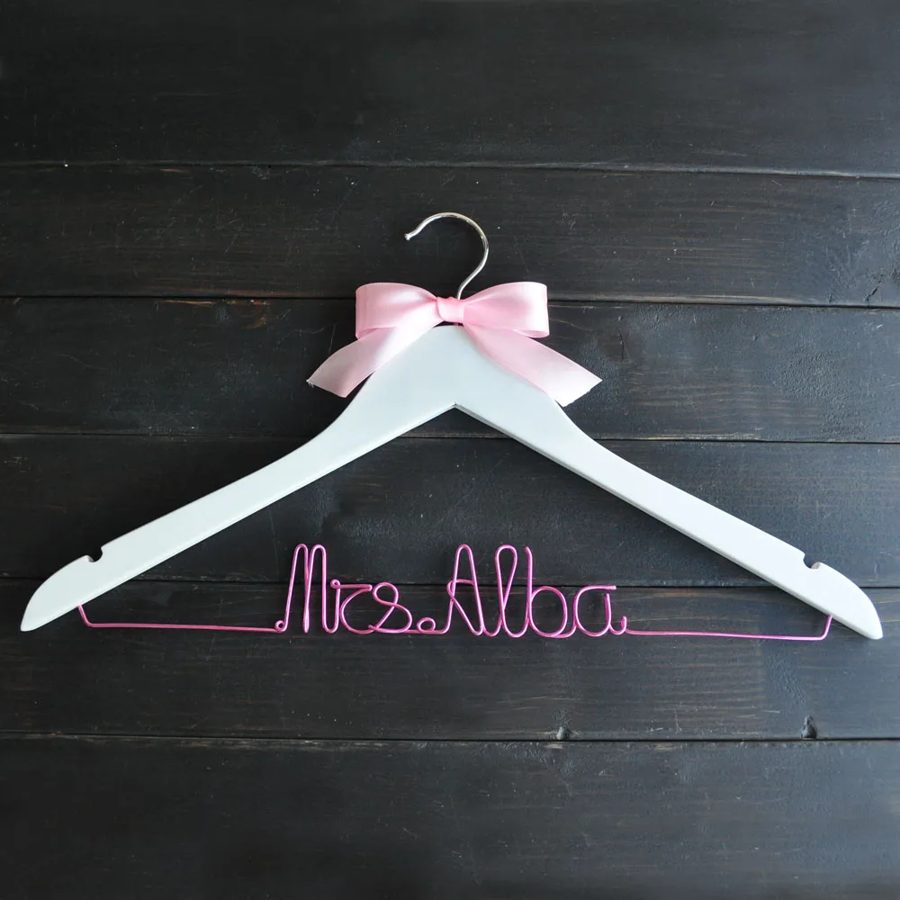 Personalized Wedding Hanger, bridesmaid gifts, custom name hanger, brides hanger ,Flower Girl,Bridesmaid Gift
Personalized Wedding Hanger, bridesmaid gifts, custom name hanger, brides hanger ,Flower Girl,Bridesmaid Gift