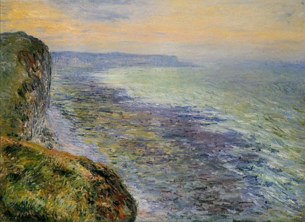 High quality Oil painting Canvas Reproductions Seascape near Fecamp (1881) By Claude Monet Painting hand painted
High quality Oil painting Canvas Reproductions Seascape near Fecamp (1881) By Claude Monet Painting hand painted