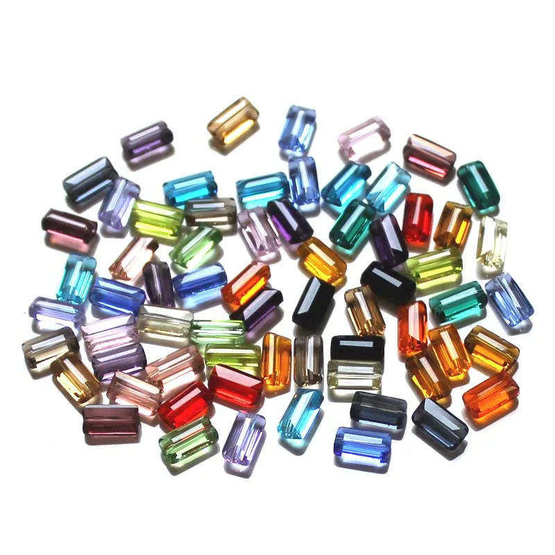 2021 New StreBelle 100pcs Mix Colors Square 4X8mm Austria Crystal Charm Glass Beads Loose Spacer Bead for DIY Jewelry
2021 New StreBelle 100pcs Mix Colors Square 4X8mm Austria Crystal Charm Glass Beads Loose Spacer Bead for DIY Jewelry