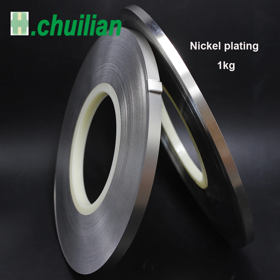 

Chuilian толщина 0,1 мм x 1 кг никелированная батарея вкладки никелевая пластина для 18650 ячеек/батареи сварки никелевая пластина