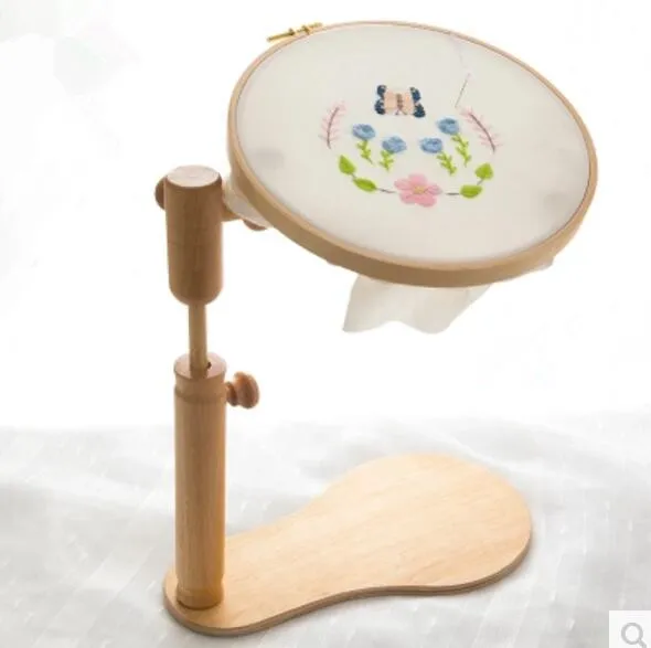 1pc Embroidery Hoop Stand High Adjustable Wood Embroidery and Cross Stitch Hoop Set Embroidery Hoop Ring Frame
1pc Embroidery Hoop Stand High Adjustable Wood Embroidery and Cross Stitch Hoop Set Embroidery Hoop Ring Frame