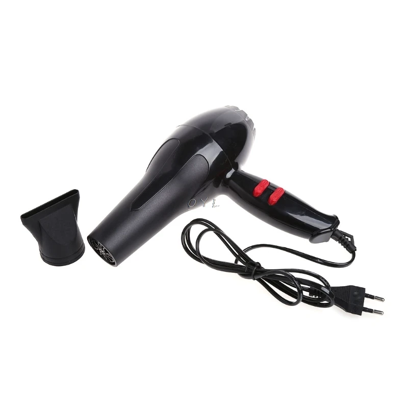 Professional Hair Blow Dryer 1800W Heat Blower Dryer Hot Cold Wind Salon EU Plug
Professional Hair Blow Dryer 1800W Heat Blower Dryer Hot Cold Wind Salon EU Plug