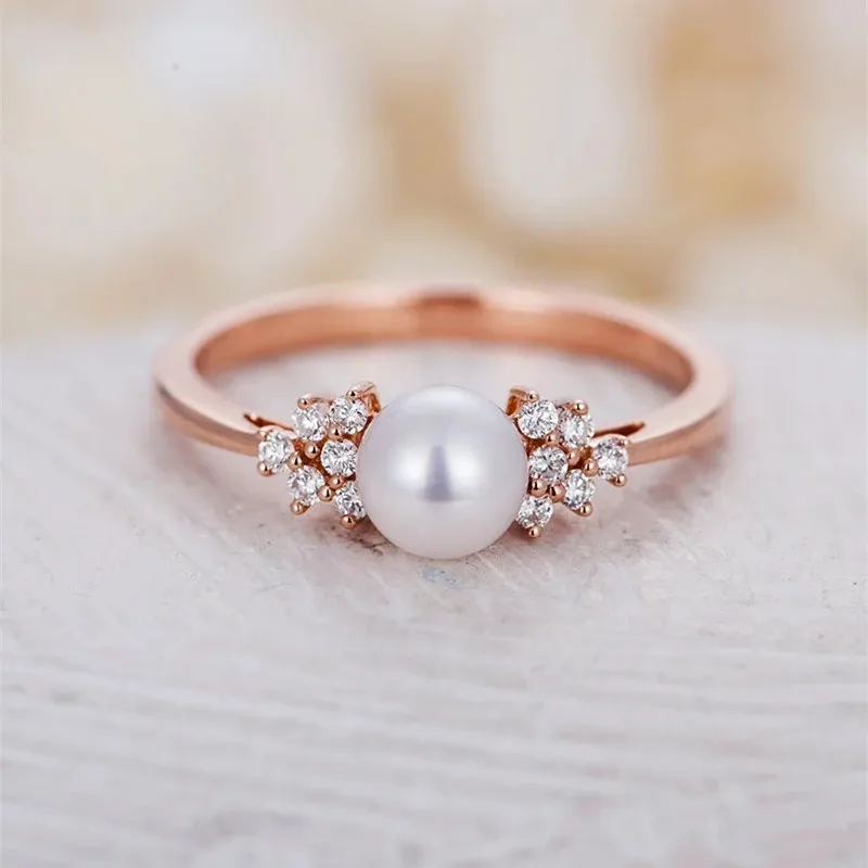 Huitan Classic Solitaire Ring with Created Pearl & Clear CZ Fashion Cocktail Party Rings for Women & Girls Wholesale Lots Bulk
Huitan Classic Solitaire Ring with Created Pearl & Clear CZ Fashion Cocktail Party Rings for Women & Girls Wholesale Lots Bulk