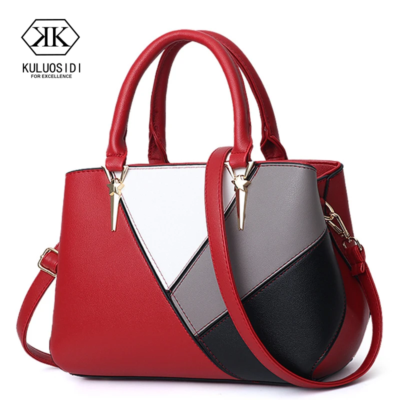 Luxury Handbags Women Bags Designer Contrast Color Messenger Bag For Women 2021 Leather Handbag Sac A Main Ladies Hand Bags
Luxury Handbags Women Bags Designer Contrast Color Messenger Bag For Women 2021 Leather Handbag Sac A Main Ladies Hand Bags