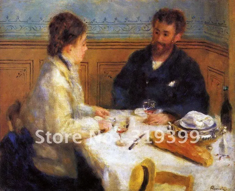 100% handmade Oil Painting Reproduction on linen canvas,the luncheon by Pierre Auguste Renoir,Free DHL Shipping, Museum quality
100% handmade Oil Painting Reproduction on linen canvas,the luncheon by Pierre Auguste Renoir,Free DHL Shipping, Museum quality