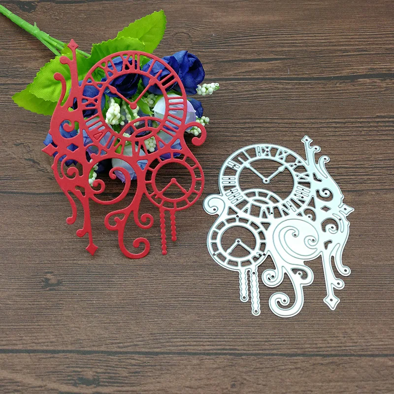 beautiful Clock Metal Cutting Dies Stencil Scrapbooking Photo Album Card Paper Embossing Craft DIY
beautiful Clock Metal Cutting Dies Stencil Scrapbooking Photo Album Card Paper Embossing Craft DIY