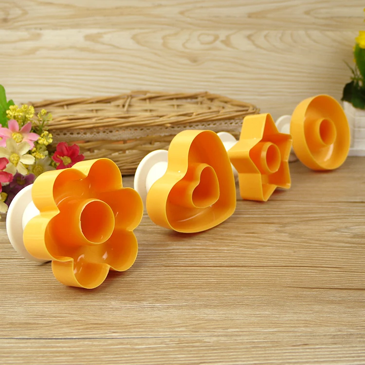 High Quality 4 Shape Biscuit Cookie Cake Donuts Bagel Mould Round Heart Shape DIY Baking Tools Snacks Fondant Handmade
High Quality 4 Shape Biscuit Cookie Cake Donuts Bagel Mould Round Heart Shape DIY Baking Tools Snacks Fondant Handmade