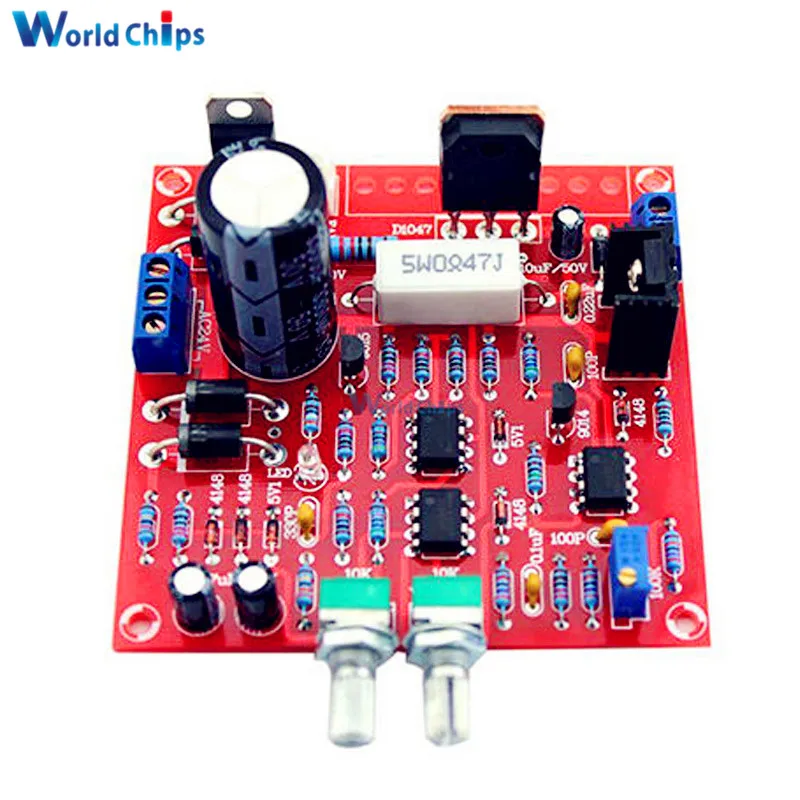 Регулируемый источник питания постоянного тока 0 30 в 2mA 3A Diy Kit модуль защиты от