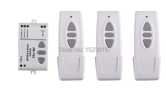 Sell hot AC220v wireless reversing switch remote switch dual-control wireless switch Projection screen remote curtain controller
Sell hot AC220v wireless reversing switch remote switch dual-control wireless switch Projection screen remote curtain controller
