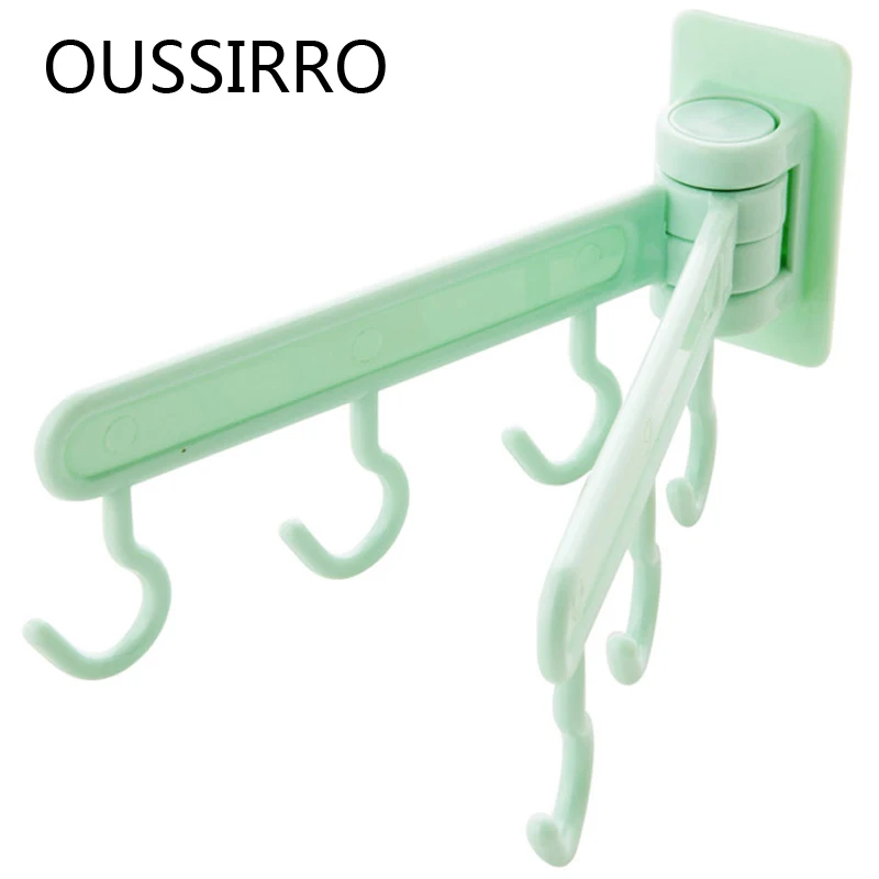 Candy colors Multi-purpose Rotatable Viscose Wall-mounted Plastic Kitchen Bathroom Wall Door Hook Towel Hanging Storage Rack
Candy colors Multi-purpose Rotatable Viscose Wall-mounted Plastic Kitchen Bathroom Wall Door Hook Towel Hanging Storage Rack