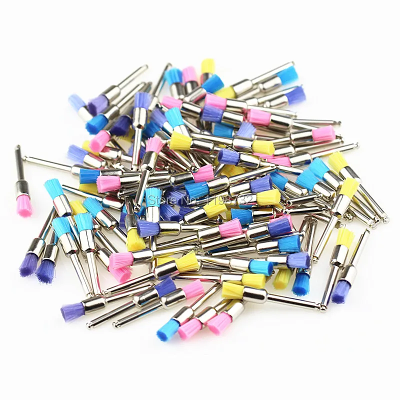 50Pcs Dental Lab Materials Colorful Nylon Latch Small Flat Polishing Polisher Prophy Cup Brushes Dentist Products
50Pcs Dental Lab Materials Colorful Nylon Latch Small Flat Polishing Polisher Prophy Cup Brushes Dentist Products