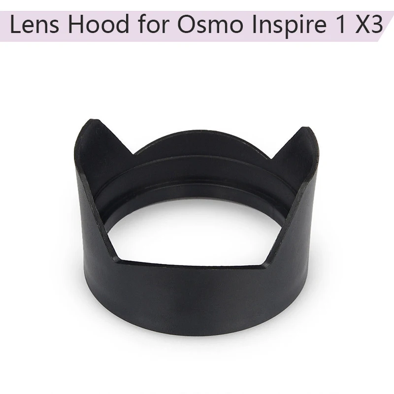 Lens Protector Petal Cover Sun Hood Sunshade for DJI OSMO Inspire 1 X3 Camera Lens Hood Handheld Gimbal Accessories Spare Parts
Lens Protector Petal Cover Sun Hood Sunshade for DJI OSMO Inspire 1 X3 Camera Lens Hood Handheld Gimbal Accessories Spare Parts