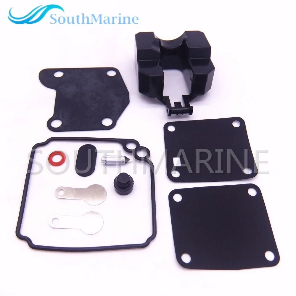 Carburetor Repair Kit for Hidea 2-stroke 15HP 9.9HP HD15F HD9.9F Outboard Motors
Carburetor Repair Kit for Hidea 2-stroke 15HP 9.9HP HD15F HD9.9F Outboard Motors