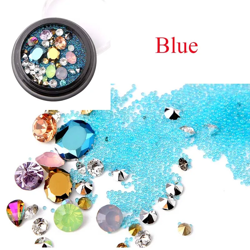 1 Box Colorful Mix Size Chameleon Non-porous Rhinestones Caviar Microbeads Ball DIY Nail Art Manicure Decor Tools
1 Box Colorful Mix Size Chameleon Non-porous Rhinestones Caviar Microbeads Ball DIY Nail Art Manicure Decor Tools