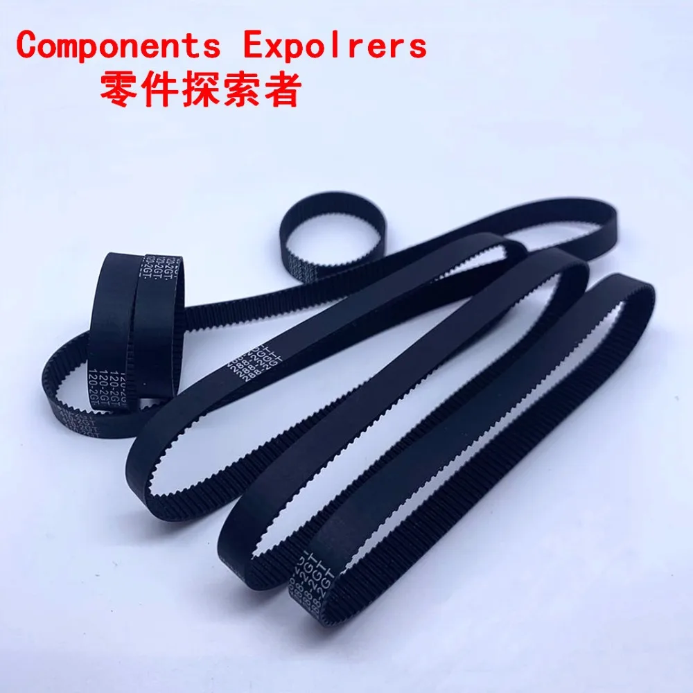 2Pcs 2GT Timing Belt, 200/202/204/208/220/228/240/252/260/264/268 mm length,9mm width,Closed-loop, Endless
2Pcs 2GT Timing Belt, 200/202/204/208/220/228/240/252/260/264/268 mm length,9mm width,Closed-loop, Endless