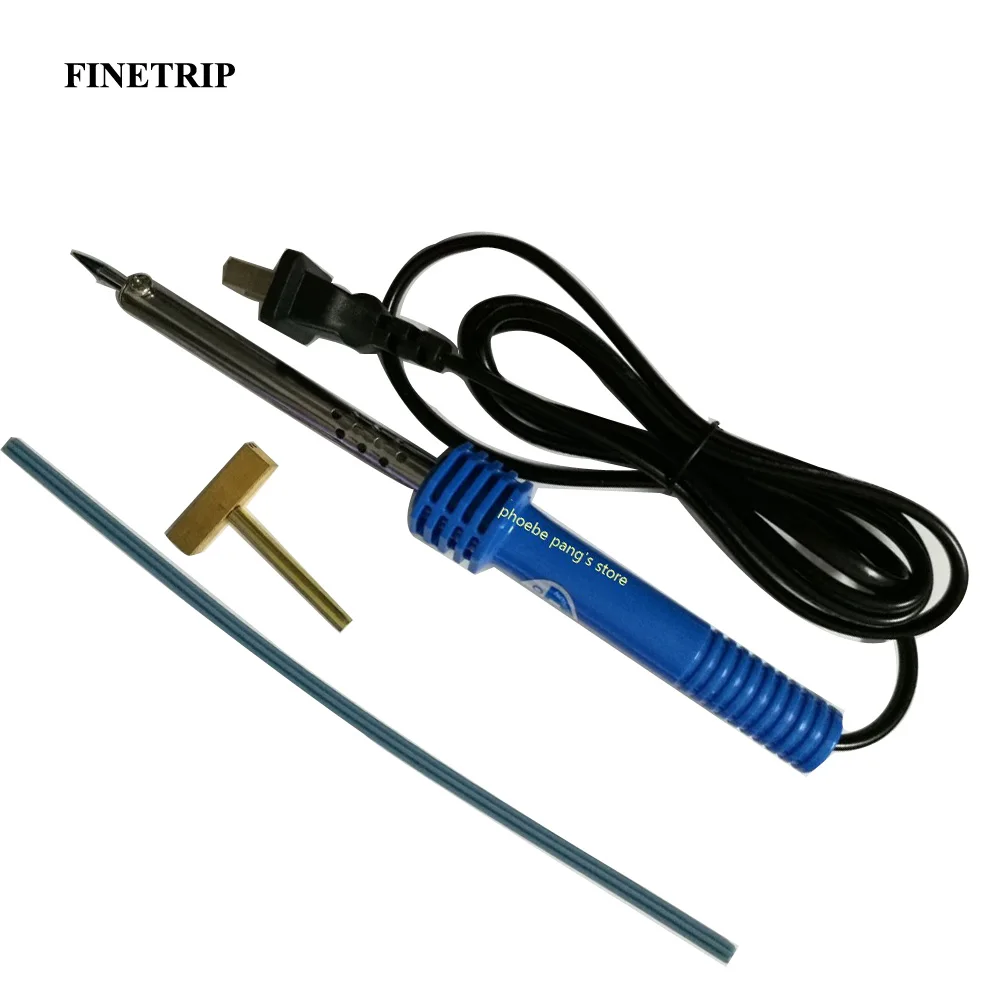 1pc 220V-240V 40W Pencil Tip Soldering Iron Welding Gun Tool with Solder T-head Rubber strip for LCD Pixel Repair Ribbon Cable
1pc 220V-240V 40W Pencil Tip Soldering Iron Welding Gun Tool with Solder T-head Rubber strip for LCD Pixel Repair Ribbon Cable