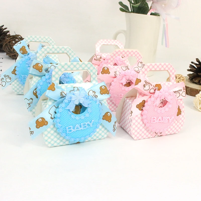 AVEBIEN 24pcs Cute Baby Apron Candy Box Baby Shower Favors Gifts Chocolate Box Birthday Themed Party Decorations Kids Gift Box
AVEBIEN 24pcs Cute Baby Apron Candy Box Baby Shower Favors Gifts Chocolate Box Birthday Themed Party Decorations Kids Gift Box